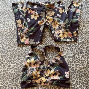 JoyLab Floral Workout Set